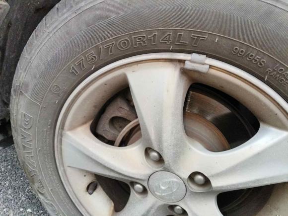 [佛山·粤E] 二手现代瑞纳2014款 1.4L 手动智能型GLS