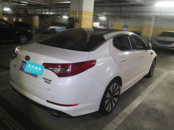 [上海·沪A] 二手起亚起亚K52012款 2.0L 自动Premium