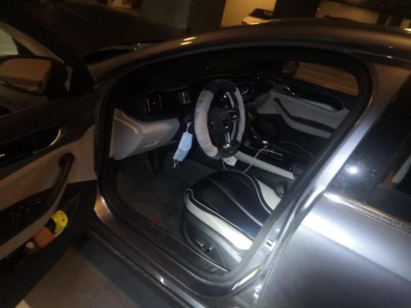 [上海·沪A] 二手比亚迪秦PLUS2021款 DM-i 55KM 旗舰型