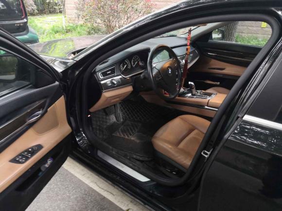 [湖州·浙E] 二手宝马宝马7系2011款 730Li典雅型