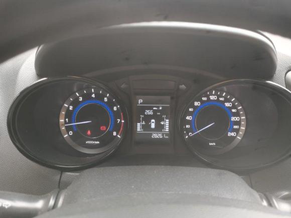 [温州·浙C] 二手长安长安CS152016款 1.5L 自动时尚版