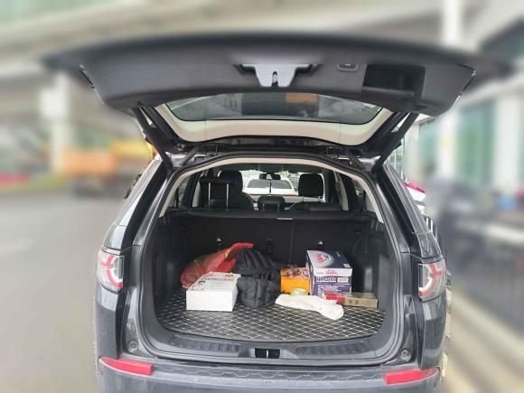 [广州·粤A] 二手路虎发现神行2018款 240PS SE版