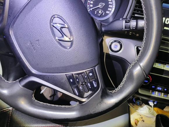 [杭州·浙A] 二手现代索纳塔插电混动2018款 2.0 PHS智联版 国V