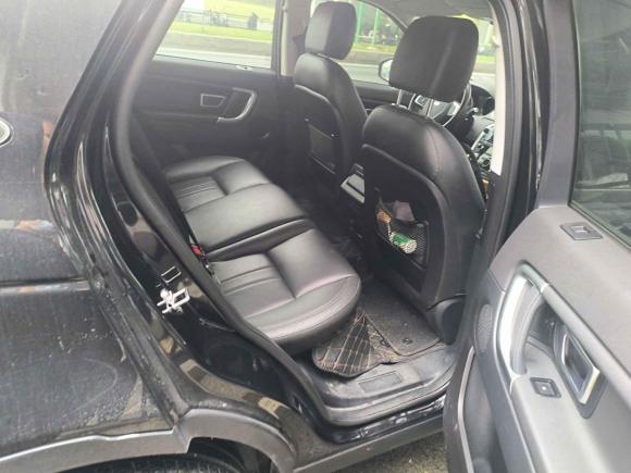 [广州·粤A] 二手路虎发现神行2018款 240PS SE版