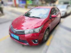 [西安·陕A] 丰田卡罗拉2014款 1.6L CVT GL