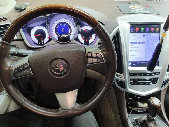 [无锡·苏B] 二手凯迪拉克凯迪拉克SRX2011款 3.0L 豪华型