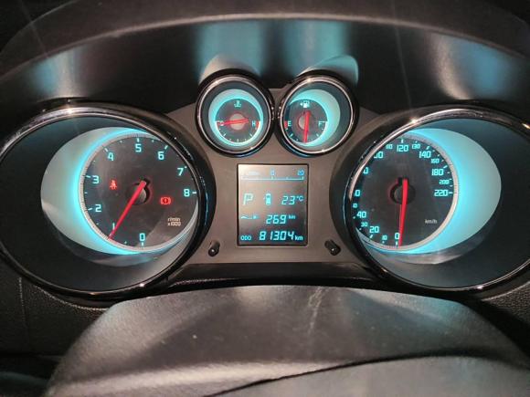 [西安·陕U] 二手长安长安CS352015款 1.6L 自动豪华型 国IV