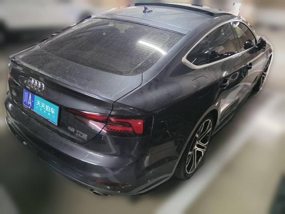 [成都·川A] 二手奥迪奥迪A52019款 Sportback 45 TFSI quattro 运动型