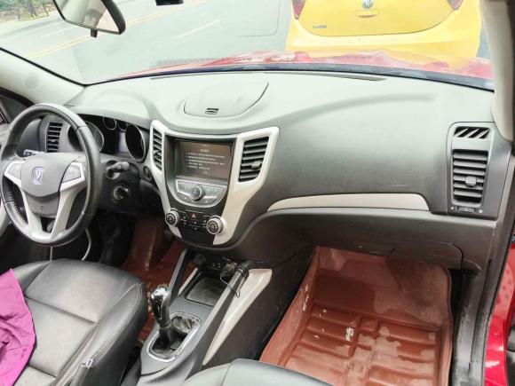 [成都·川A] 二手长安长安CS352016款 1.6L 手动豪华型 国IV