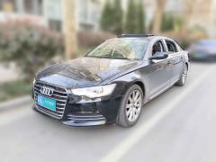 [西安·陕A] 奥迪奥迪A6L2014款 35 FSI 舒适型