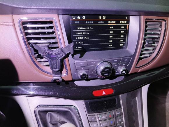 [深圳·粤B] 二手江汽集团瑞风M52017款 2.0T 汽油手动商务版