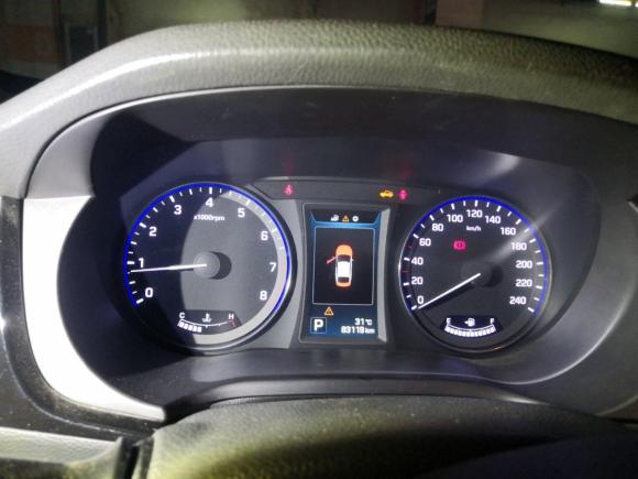 [武汉·鄂A] 二手现代名图2014款 1.8L 自动尊贵型DLX