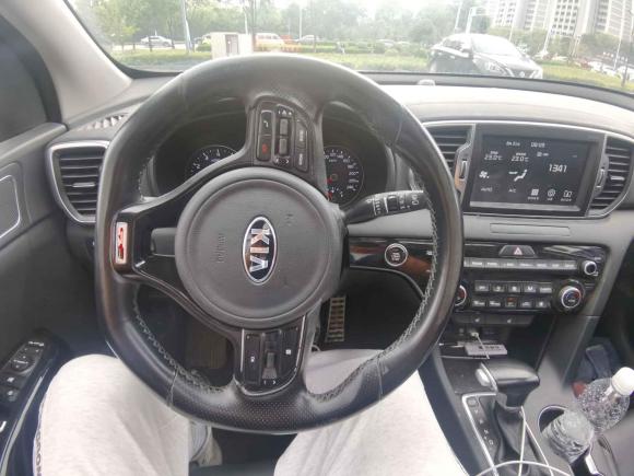 [南通·苏F] 二手起亚起亚KX52016款 1.6T 自动两驱Premium