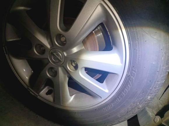 [苏州·苏U] 二手日产颐达2008款 1.6L 自动时尚型