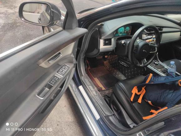 [广州·粤A] 二手捷豹捷豹XFL2018款 XFL 2.0T 250PS 豪华版