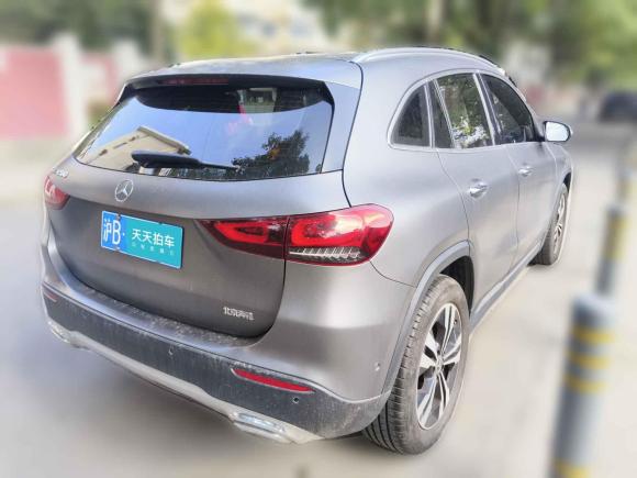 [上海·沪B] 二手奔驰奔驰GLA2020款 GLA 200