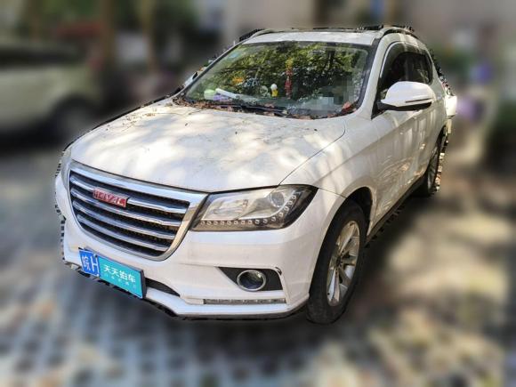 [嘉兴·皖H] 二手哈弗哈弗H22017款 红标 1.5T 手动两驱豪华型