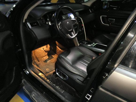 [杭州·浙A] 二手路虎发现神行2017款 2.0T SE