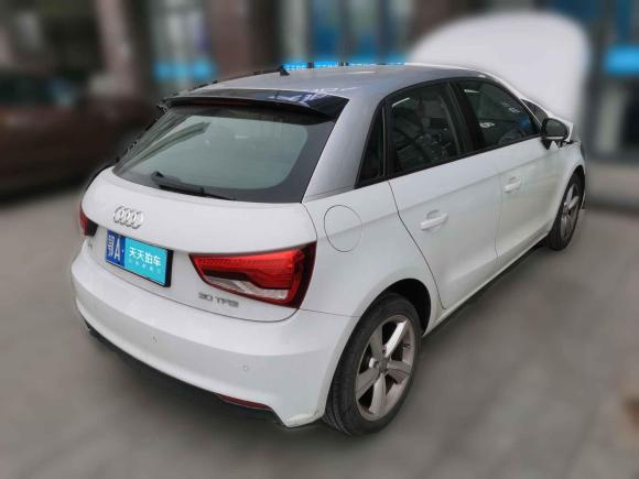 [武汉·鄂A] 二手奥迪奥迪A12016款 30 TFSI Sportback Design风尚版
