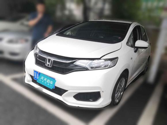 本田飞度2020款 1.5L CVT舒适版「武汉二手车」「天天拍车」