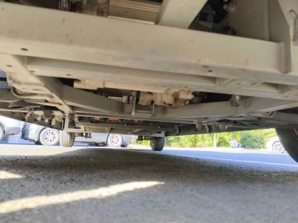 [无锡·苏B] 二手福田智蓝精灵E72023款 纯电动厢式运输车 平顶2座 亿纬锂能46.36kWh