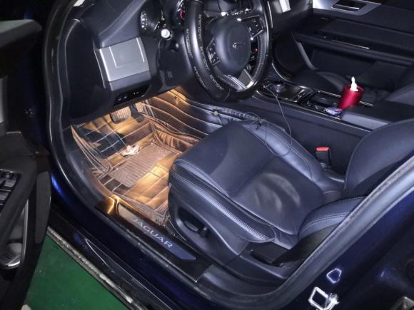 [西安·桂A] 二手捷豹捷豹XFL2018款 XFL 2.0T 200PS 精英版