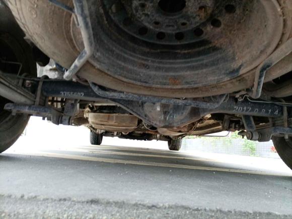 [成都·渝A] 二手金杯金杯快运2017款 2.0L标准型V19