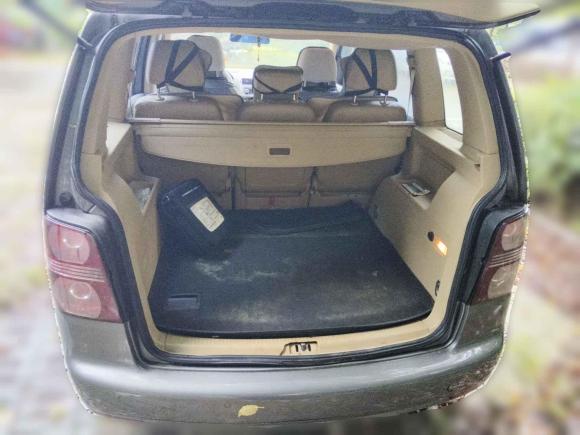 [合肥·皖A] 二手大众途安2013款 1.4T DSG舒适版5座