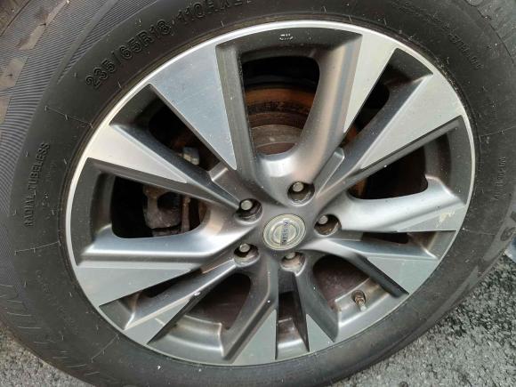 [上海·沪A] 二手日产楼兰2015款 2.5L XV RES Plus 两驱豪雅版