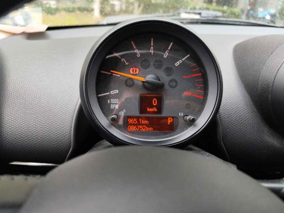 [杭州·浙A] 二手MINIMINI COUNTRYMAN2014款 1.6T COOPER ALL4 Fun