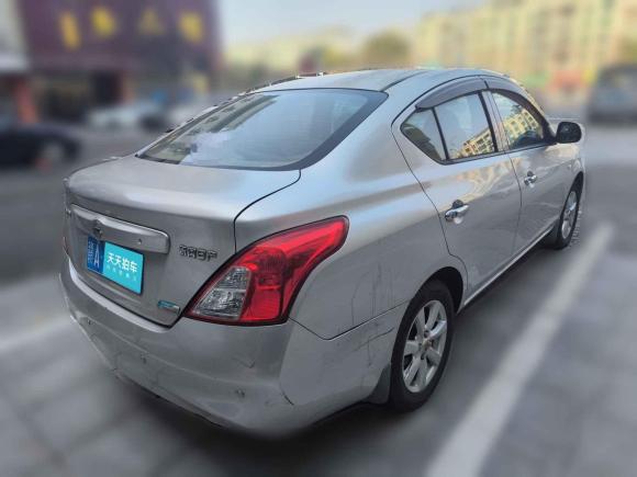 [南昌·赣A] 二手日产阳光2011款 1.5XE CVT舒适版