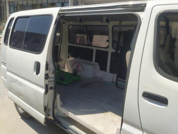 [苏州·苏E] 二手金杯金杯海狮王2021款 2.0L城运王系列捷运型标准顶6座1TZS