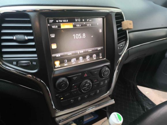 [武汉·鄂A] 二手Jeep大切诺基2016款 3.0L 舒享导航版