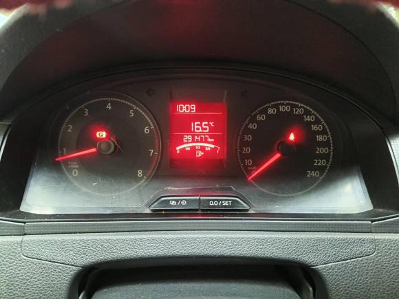 [西安·陕A] 二手大众桑塔纳2016款 1.6L 手动风尚版