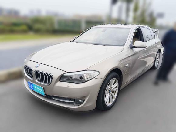 宝马宝马5系2012款 523Li 豪华型「成都二手车」「天天拍车」