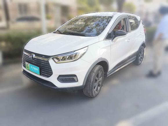 比亚迪元新能源2019款 EV535 智联领潮型「上海二手车」「天天拍车」