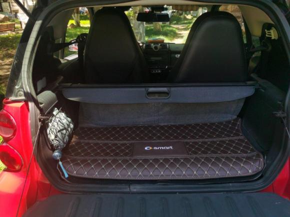 [嘉兴·浙F] 二手smartsmart fortwo2009款 1.0 MHD 硬顶 标准版