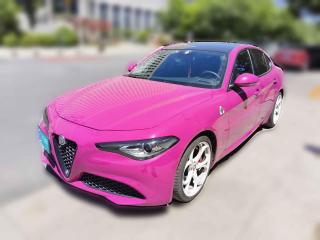 阿尔法·罗密欧Giulia朱丽叶2017款 2.0T 280HP 豪华版