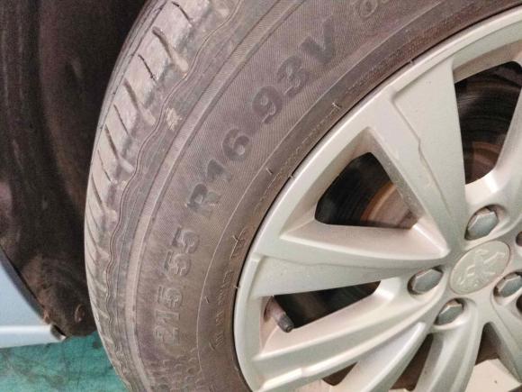 [武汉·鄂A] 二手标致标致308S2015款 1.2T 自动劲驰版