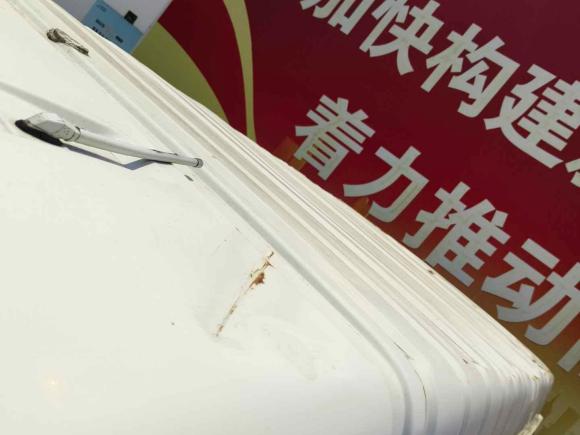 [温州·浙C] 二手福特经典全顺2015款 2.8T柴油多功能车长轴6座中顶JX493ZLQ4