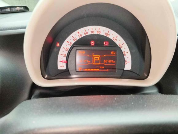 [杭州·浙A] 二手smartsmart fortwo2015款 1.0L 52千瓦硬顶灵动版