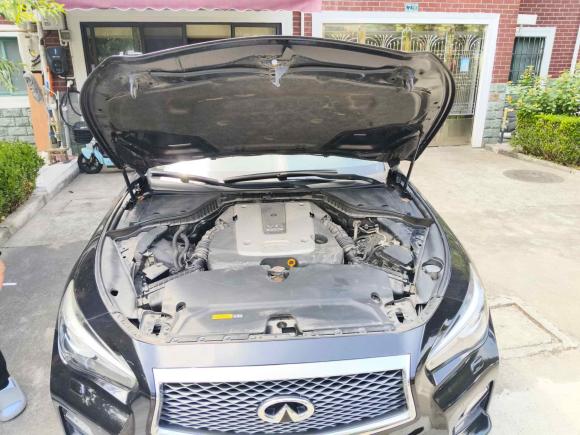 [上海·沪F] 二手英菲尼迪英菲尼迪Q502014款 3.7L 豪华运动版