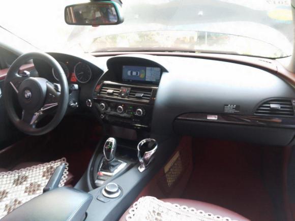 [温州·浙C] 二手宝马宝马6系2007款 630i双门轿跑车