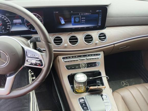 [上海·沪C] 二手奔驰奔驰E级2020款 改款 E 300 L 殊享版