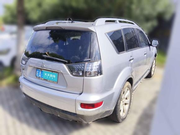 [合肥·皖A] 二手三菱欧蓝德2010款 劲界 3.0 豪华版