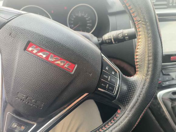 [义乌·浙G] 二手哈弗哈弗H62014款 运动版 1.5T 手动两驱精英型