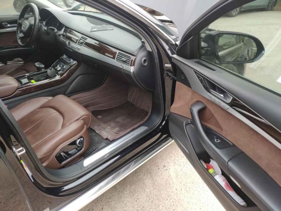 [济南·鲁A] 二手奥迪奥迪A82013款 A8L 45 TFSI quattro豪华型