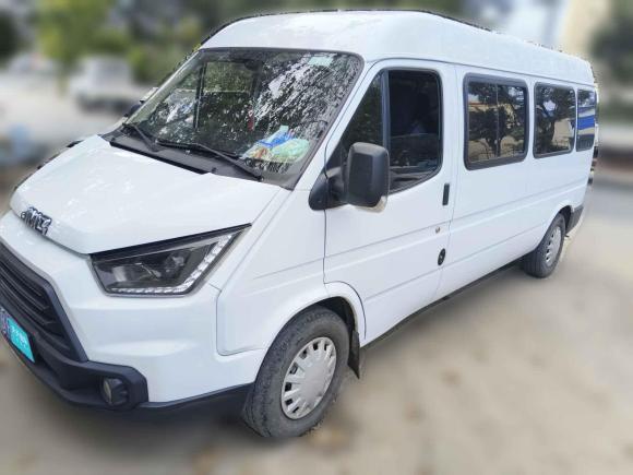 江鈴特順2020款 2.8T商務型長軸中頂9座國V JX493「青島二手車」「天天拍車」