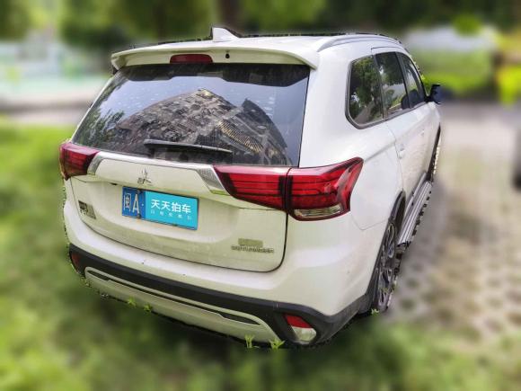 [合肥·闽A] 二手三菱欧蓝德2019款 2.0L 两驱畅享版 7座 国V