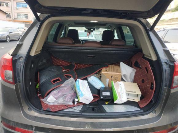 [深圳·粤B] 二手别克昂科威2016款 28T 四驱全能旗舰型